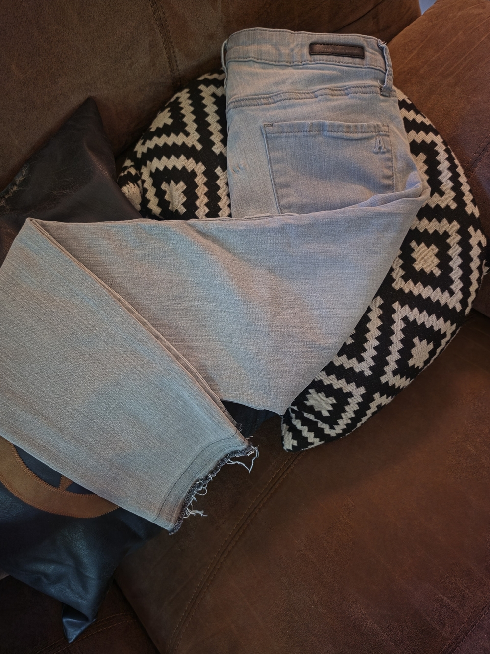 Articles Of Society faded denim jeans in light Blue Women's Size 28